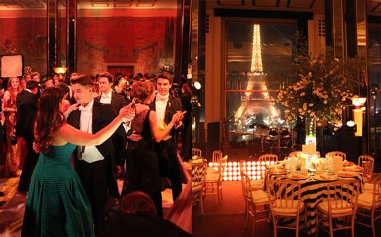 2014年巴黎克利翁成人礼舞会众名媛在这里,名媛们首先是财富的代名词