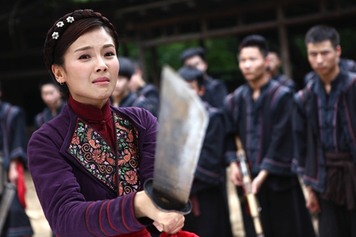 《花火花红》刘涛演酒妹花红挑战九儿