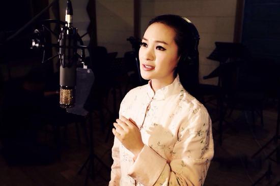 雷佳乡愁录制完成将在央视播出