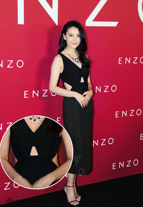 李冰冰高圆圆领衔白莲花的心机婊着装