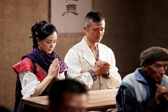 刘孜领衔《大漠苍狼》 收视口碑双丰收