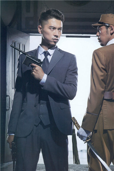 东江英雄王雷上演草根英雄抗日记