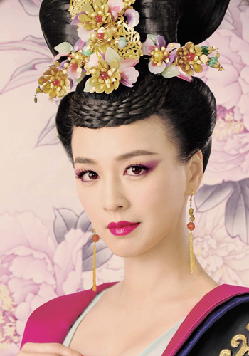 张庭——《武媚娘传奇》中饰演韦妃