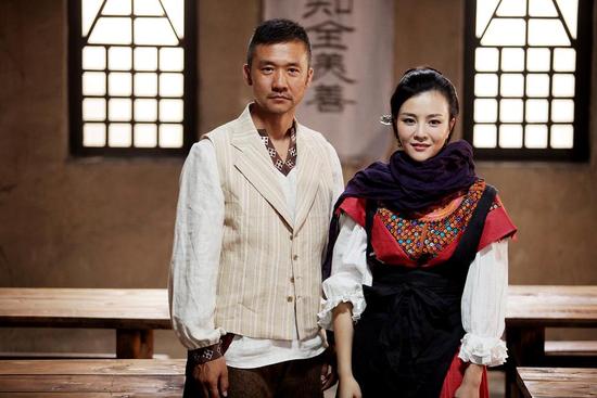 刘孜领衔《大漠苍狼》 收视口碑双丰收