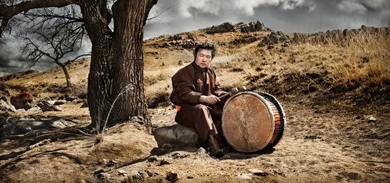 马头琴手乌日根