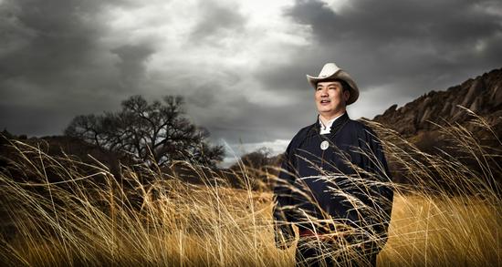 长调歌者毕力格巴特尔