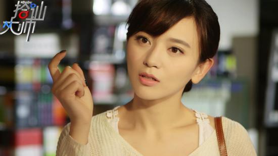 施诗新戏获赞剧中分享搭讪神技巧