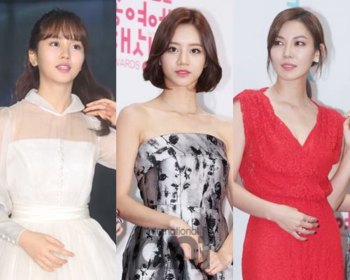 金素贤 Girl's Day惠利 金素妍