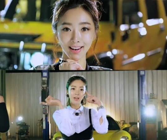 《小苹果》mv女主角裴涩琪发中文新单曲