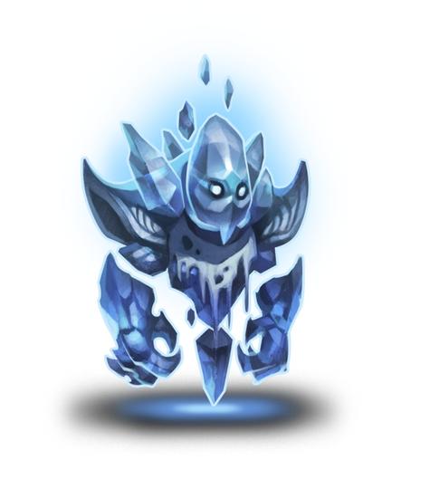 速冻寒霜 刀塔传奇冰魂冰冻你的呼吸