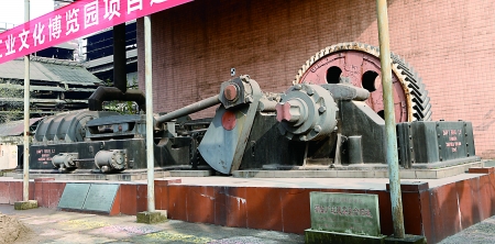 8000(hp)马力蒸汽机