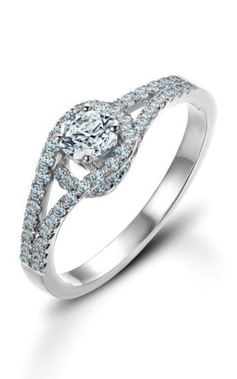 通灵珠宝"新一代钻石蓝色火焰"钻饰