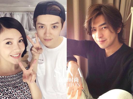鹿晗vs陈柏霖&nbsp;重返20岁之最佳男友颜值大赛之锤子门思慕面膜
