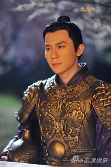 《武媚娘》李牧帅气登场 李晨拍戏坠马