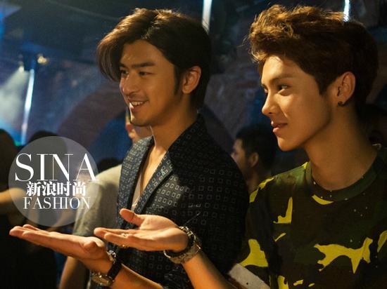 鹿晗vs陈柏霖&nbsp;重返20岁之最佳男友颜值大赛之锤子门思慕面膜