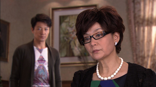 爱你不放手潘虹李宗翰戏里斗戏外亲