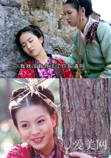 《仙剑奇侠传》里的赵灵儿和阿奴