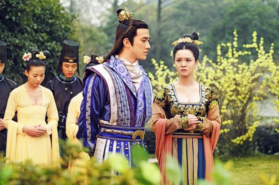 电视前沿 电视剧《武媚娘传奇》专题 > 正文