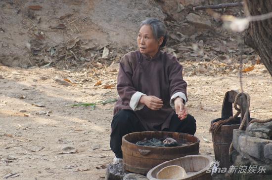 《红高粱》苇青剧照