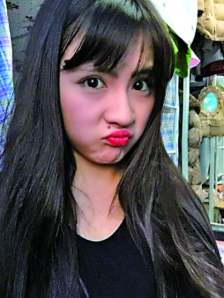 大头挑战赛网络蹿红 做萌萌哒大头人