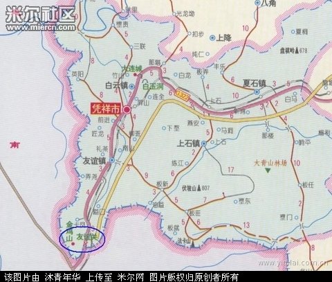 中越边境凭祥地区