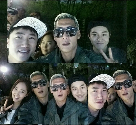 韩团god朴俊亨拍新综艺少时yuri狂抢镜