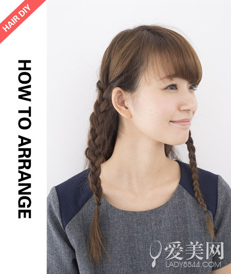 style2 齐刘海公主头|公主头|编发_新浪时尚_新浪网