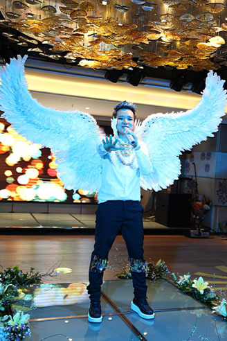 全能艺人刘佳兴音乐大碟发布会群星闪耀