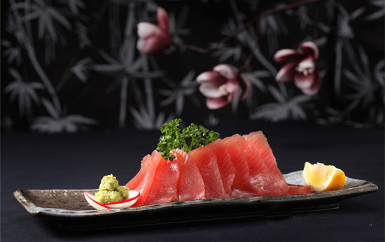 深海金枪鱼刺身