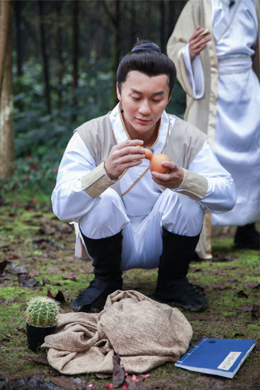 李晨变身“郭靖晨”