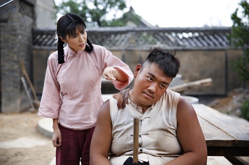 《大刀记》王珂饰演门玉茹