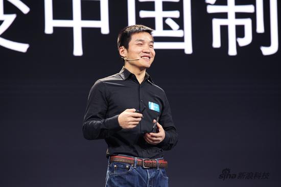 一加手机创始人刘作虎