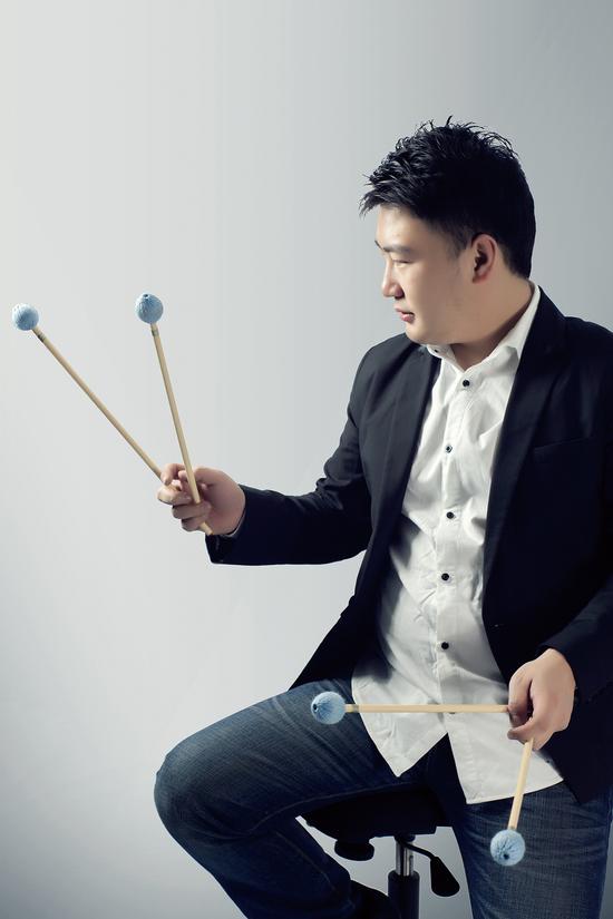 顾洋打击乐之夜奏响中国音乐学院