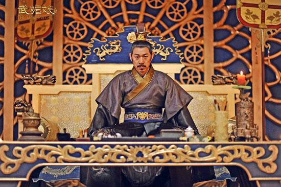 《武媚娘传奇》打破正剧与通俗剧的藩篱