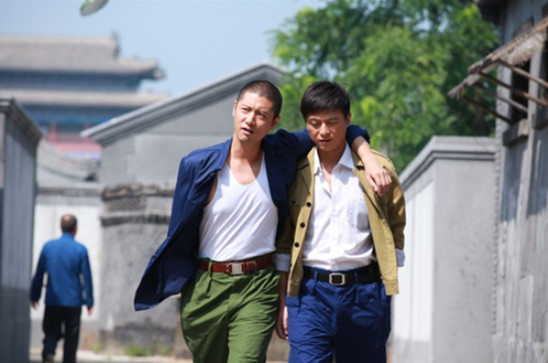 《别叫我兄弟》任重方安娜诠释反面角色