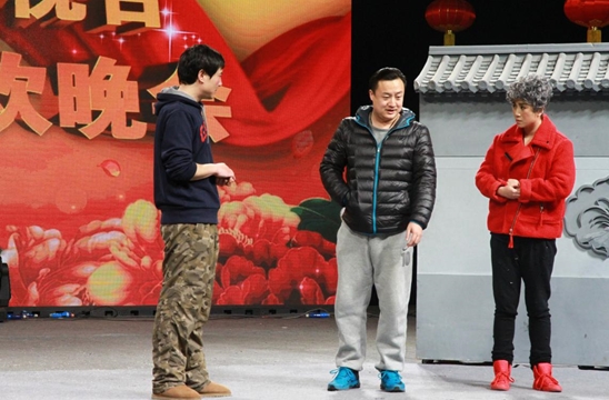 沈腾、马丽、杜晓宇