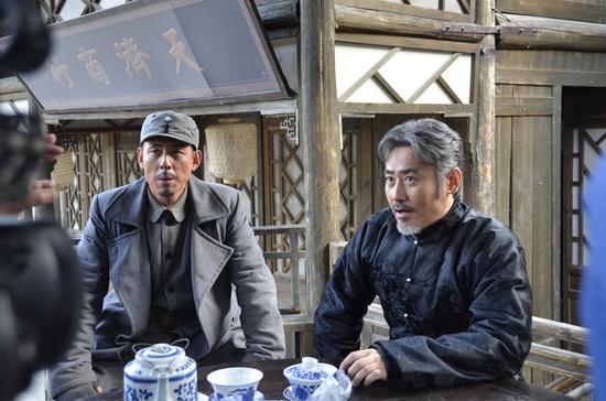 吴秀波[微博],于和伟[微博]重磅加盟的大型抗战题材电视剧《搜索连》