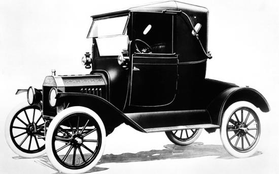 世界上第一辆福特汽车图片