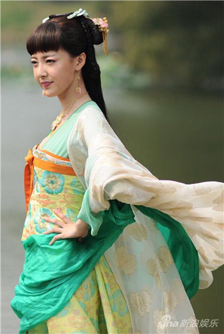 《武媚娘》米露粉丝献"高阳公主"漫画|《武媚娘传奇》|高阳|米露_新浪