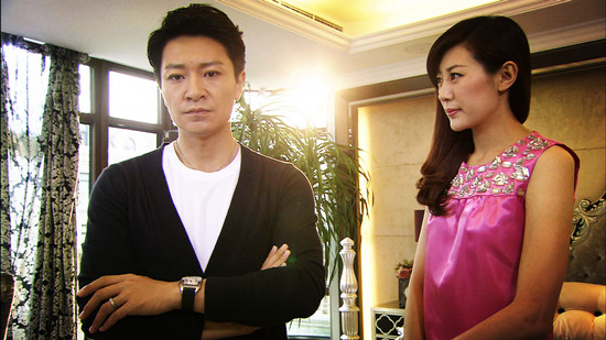 范舒然李宗翰《爱你不放手》打响婚姻战