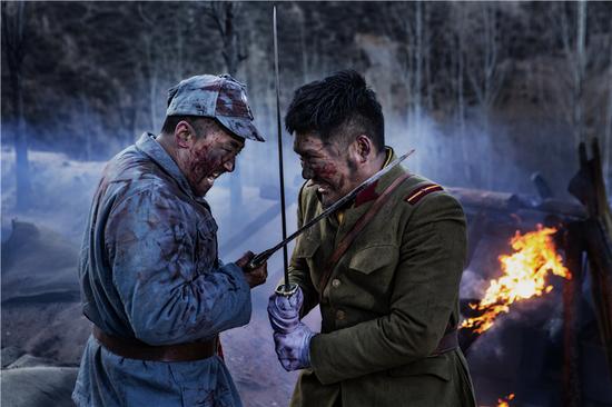《豆娘》柳小海张念骅死磕 两大硬汉较量