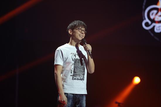 杨宇参加《中国好声音》