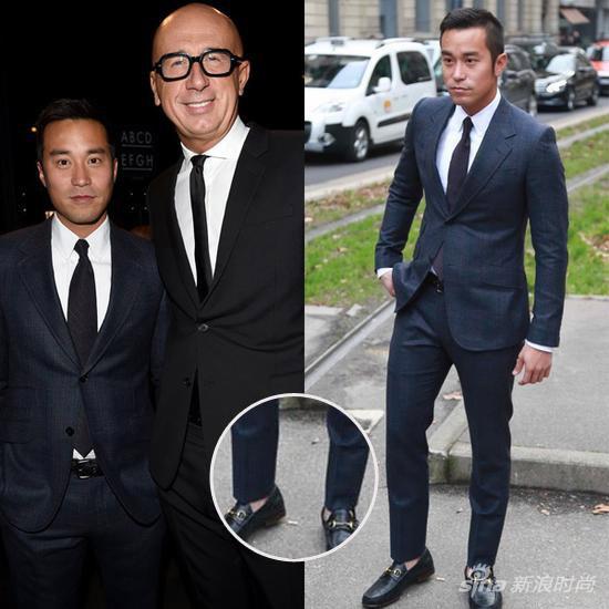 露脚男神张孝全袜子就要脱脱脱