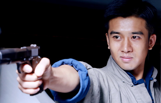 杀寇决登卫视张一山跟孙绍龙杠上了