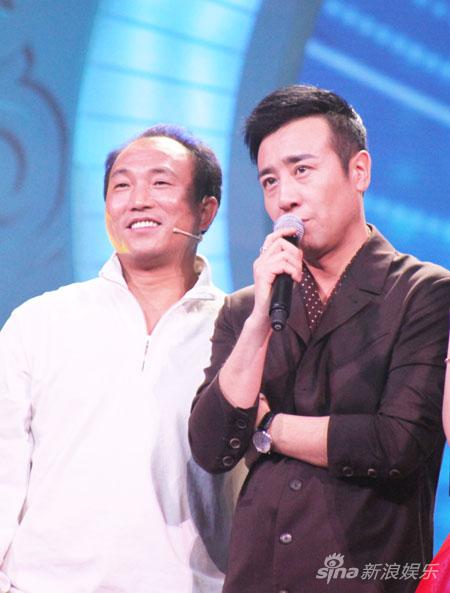 明星同乐会于和伟友情是一辈子财富