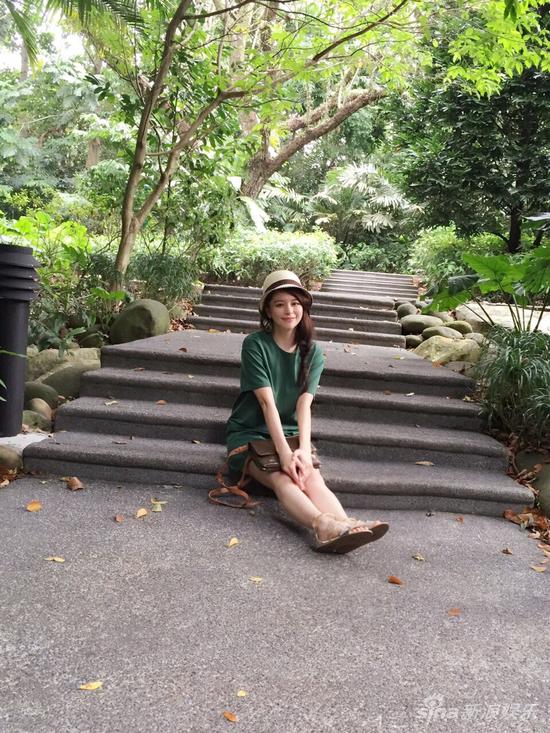 徐若瑄被怀孕传言吓到:我自己都不知道