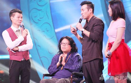 于和伟与老同学