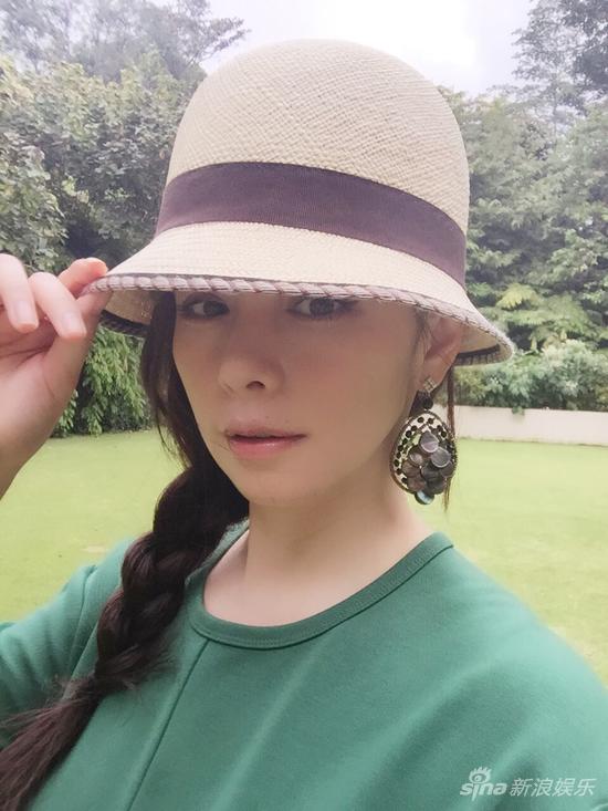 徐若瑄被怀孕传言吓到:我自己都不知道