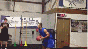 库里突破爆发力训练