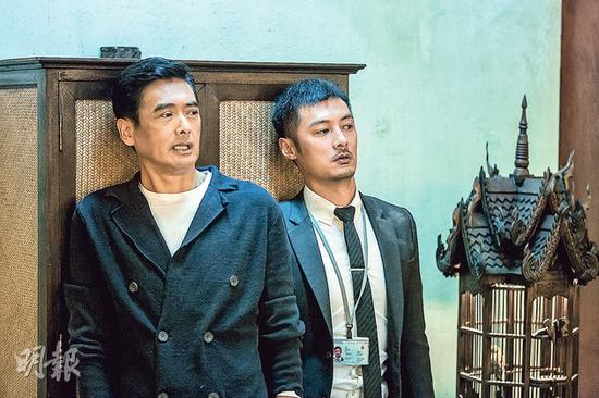 余文乐表示与周润发合作很轻松.